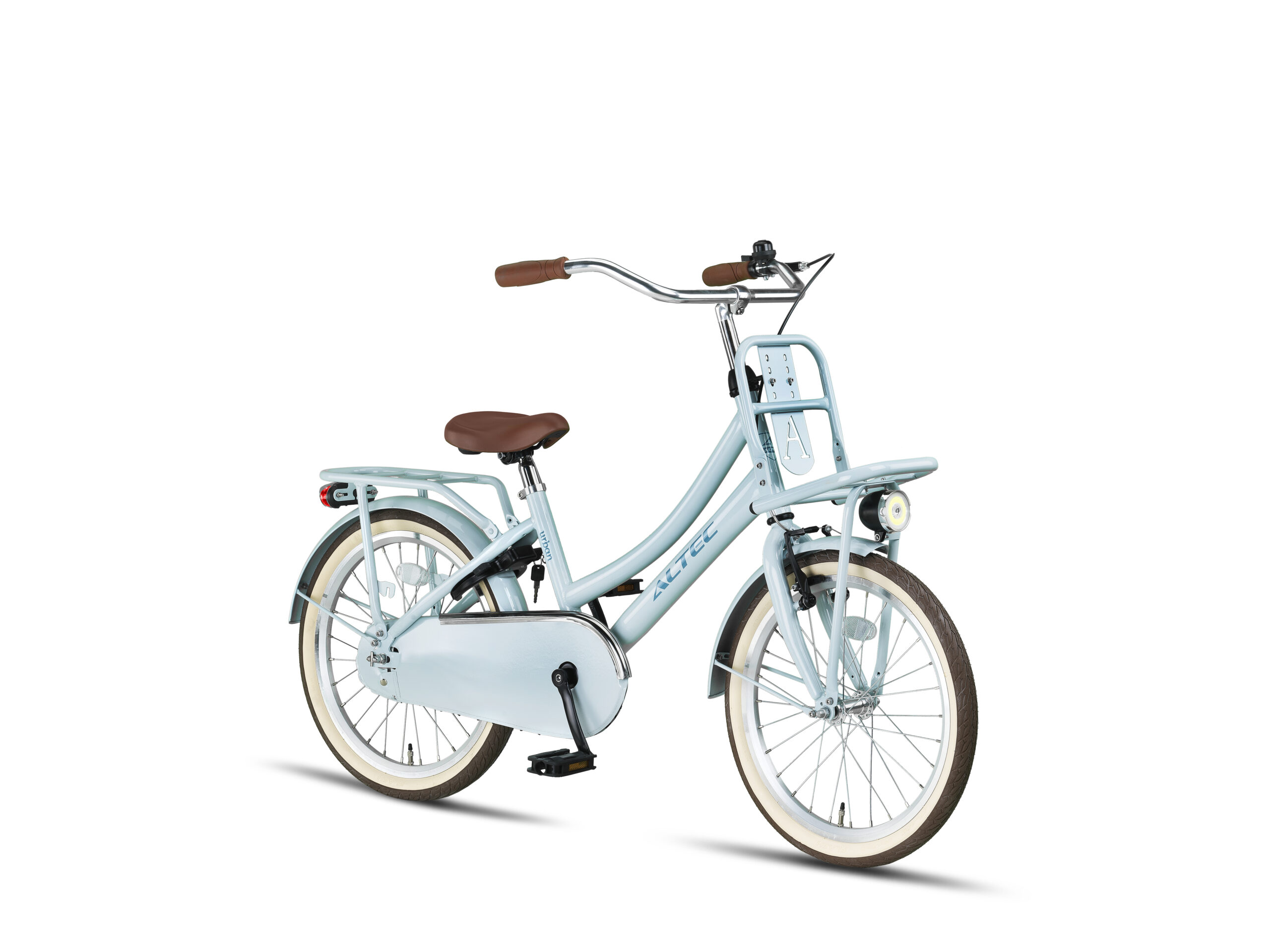 Altec Urban Light Blue Transportfiets 20 inch Licht Blauw zijaanzicht
