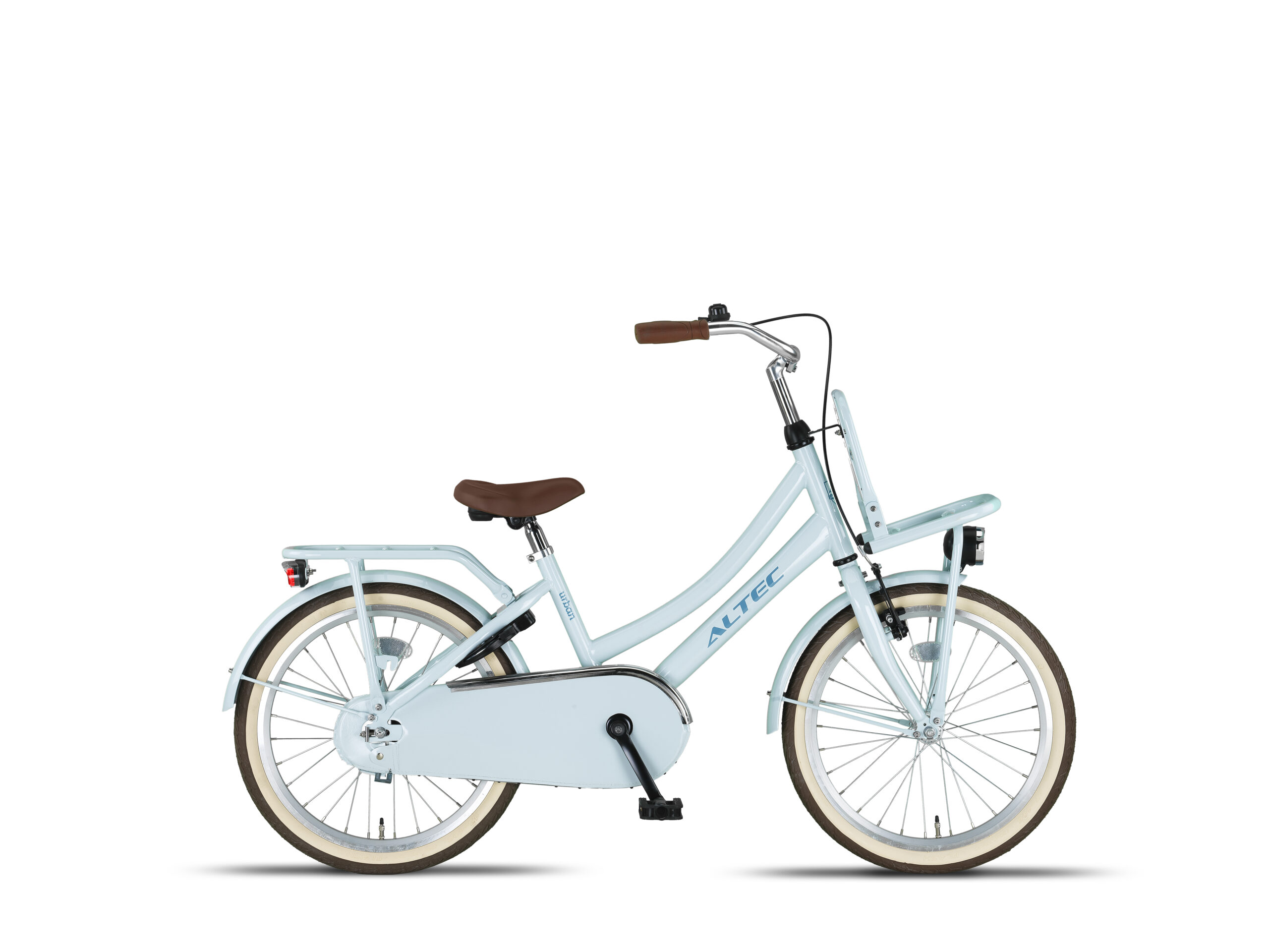 Altec Urban Light Blue Transportfiets 20 inch Licht Blauw