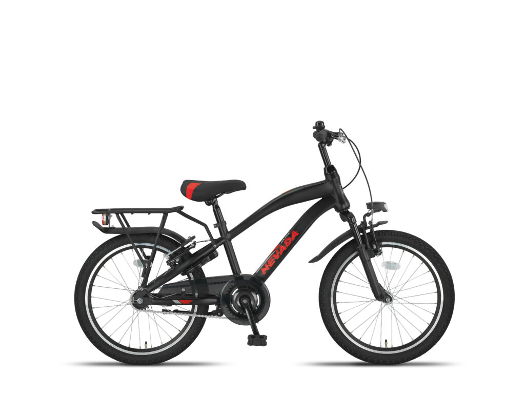 Altec Nevada MTB Black Jongensfiets 20 inch Black-Red