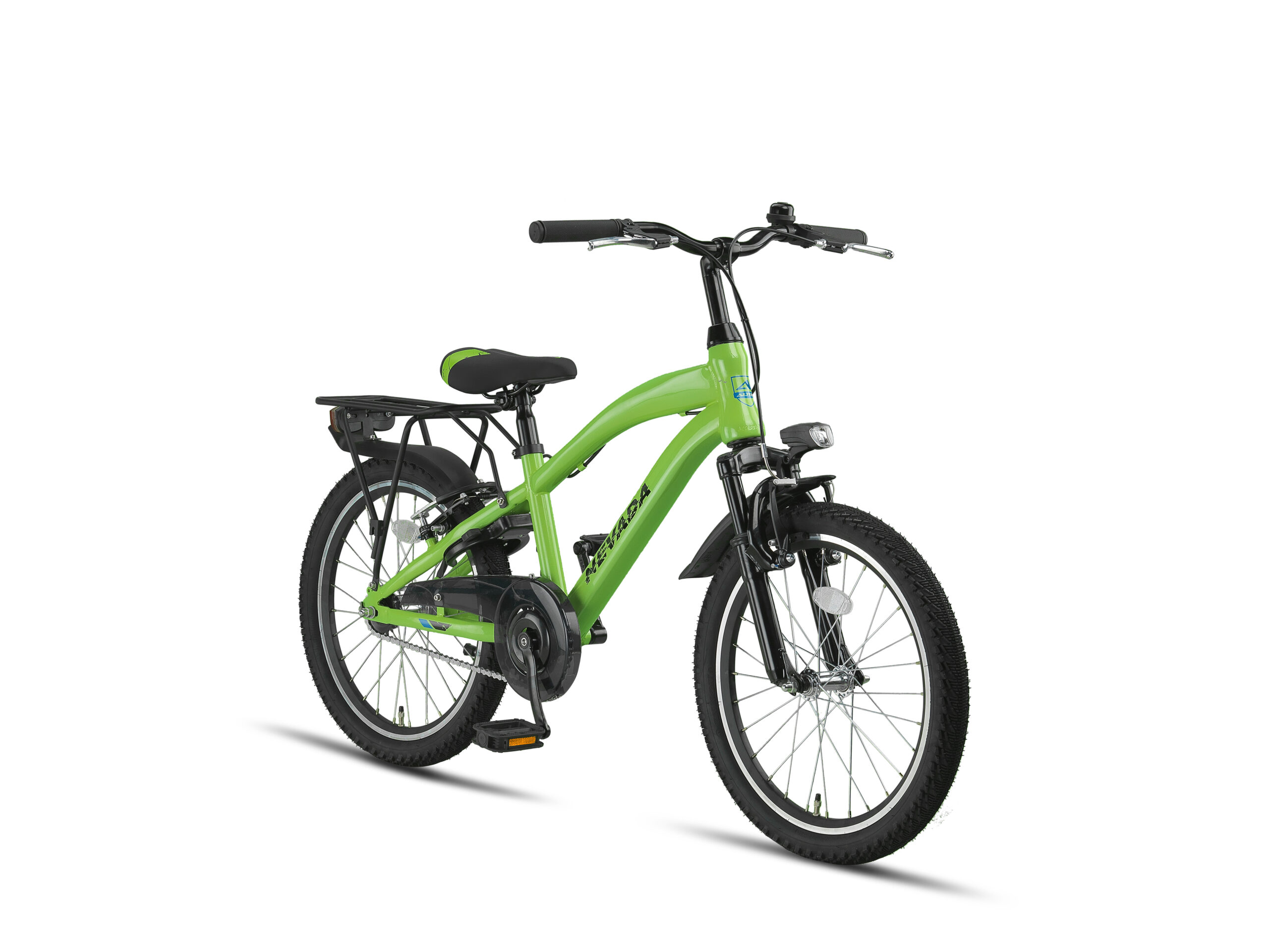 Altec Nevada MTB Jongensfiets 20 inch Neon Green zijaanzicht