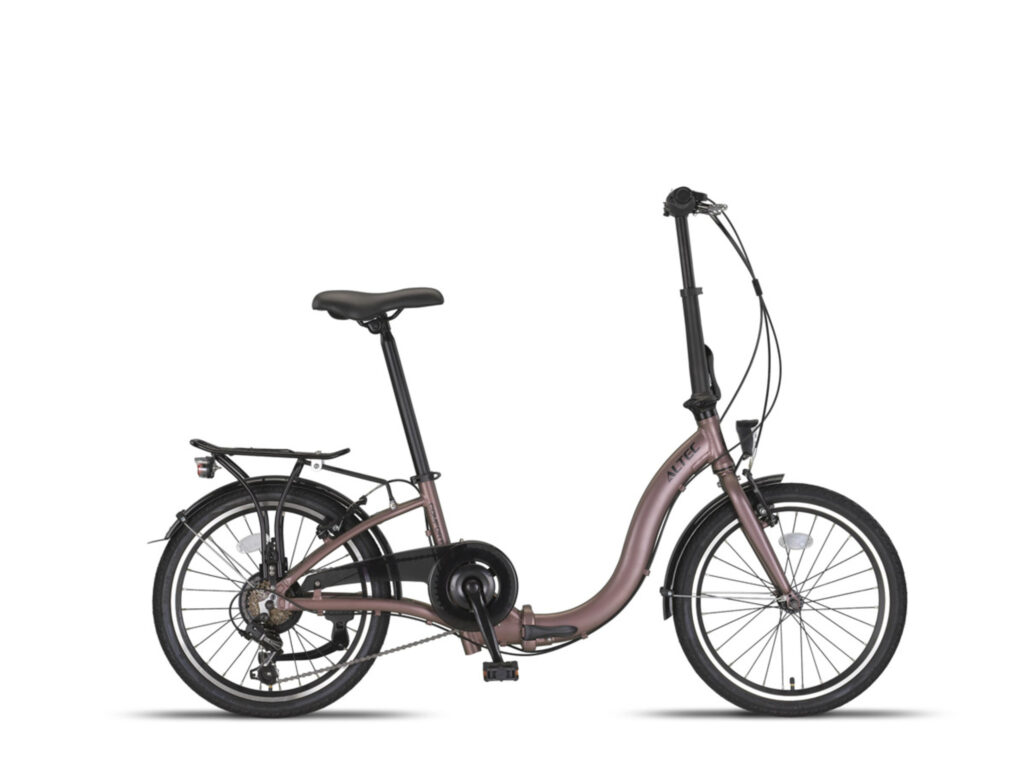 Altec Comfort Vouwfiets 20 inch Terra Brown