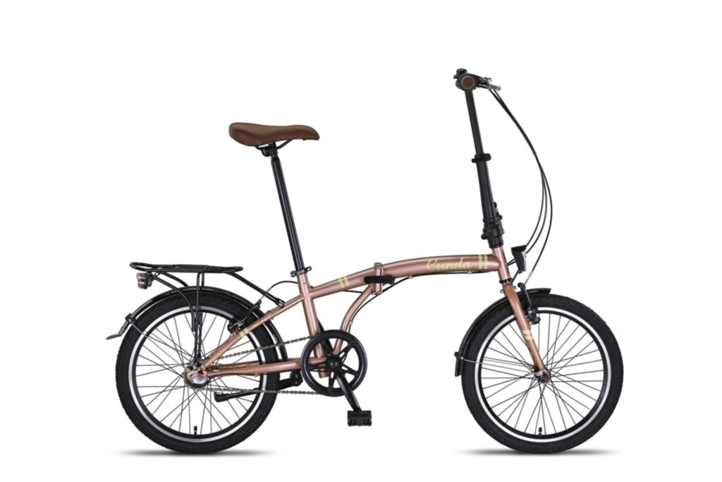 Altec Cunda Vouwfiets 20 inch Lavender-Gold