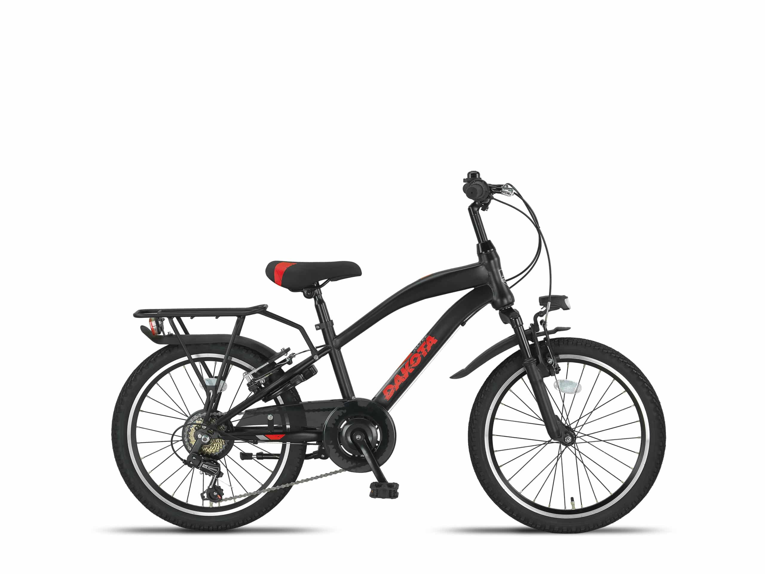 Altec Dakota Mountainbike 20 inch 32 cm Zwart-rood