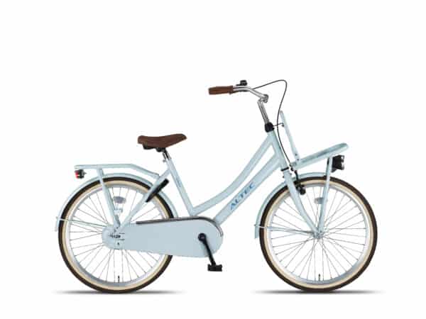 Altec Urban Dames Transportfiets 24 inch 42 cm Lichtblauw