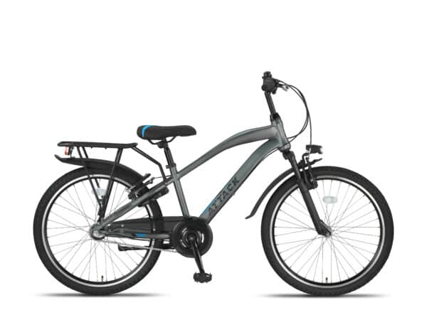 Altec Attack Mountainbike 24 inch 30 cm Antraciet-blue