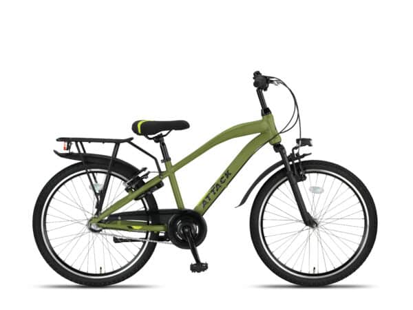 Altec Attack Mountainbike 24 inch 30 cm Army Green