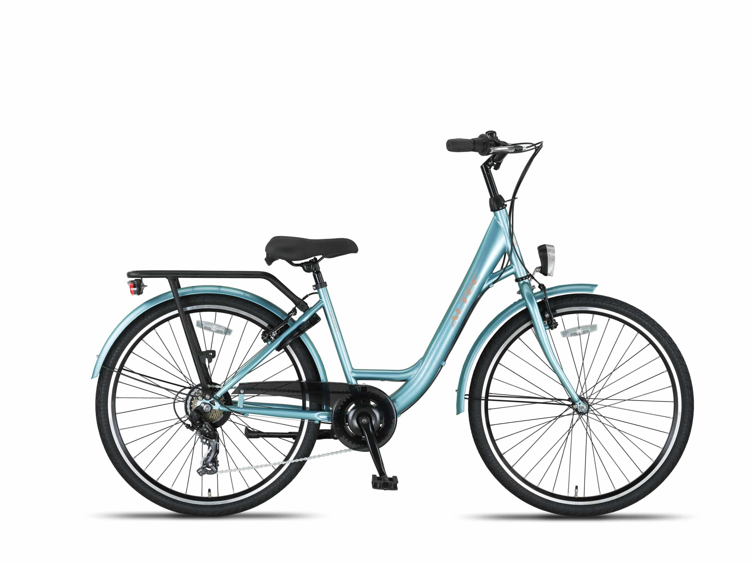 Altec Metro Meisjesfiets 26 inch Groen