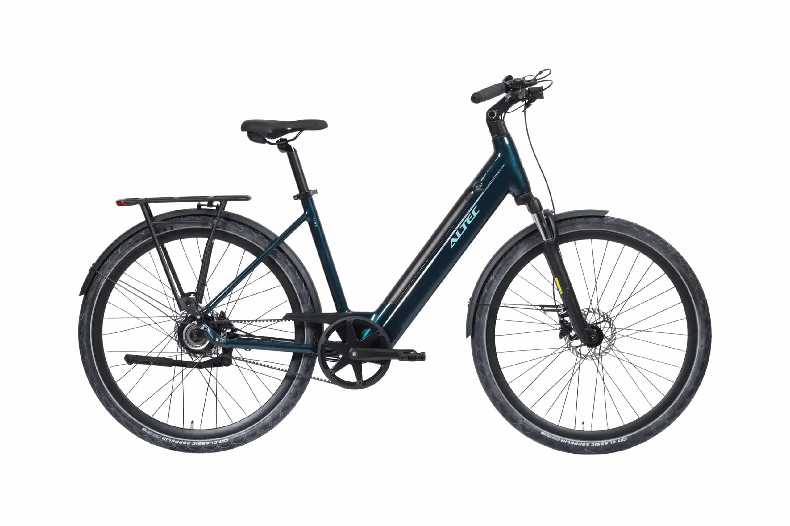 Altec Vybe Elektrische Stadsfiets 28 inch 50 cm Cobra Green