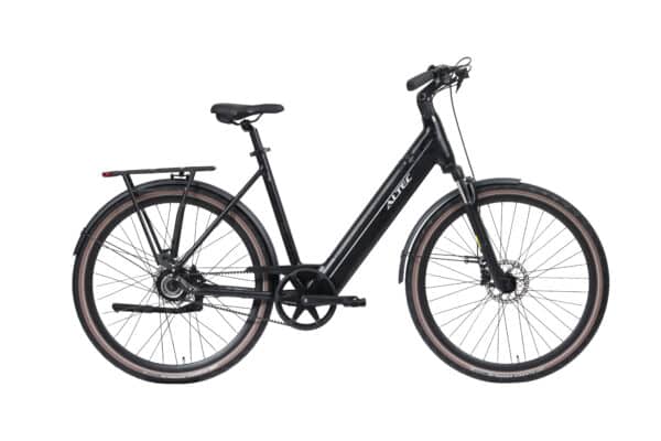 Altec Vybe E-Bike 28 inch 55 cm 468Wh. AW Midnight Black Accu 800086