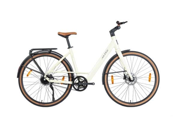 Altec Dance Elektrische Damesfiets 28 inch 48 cm Creme