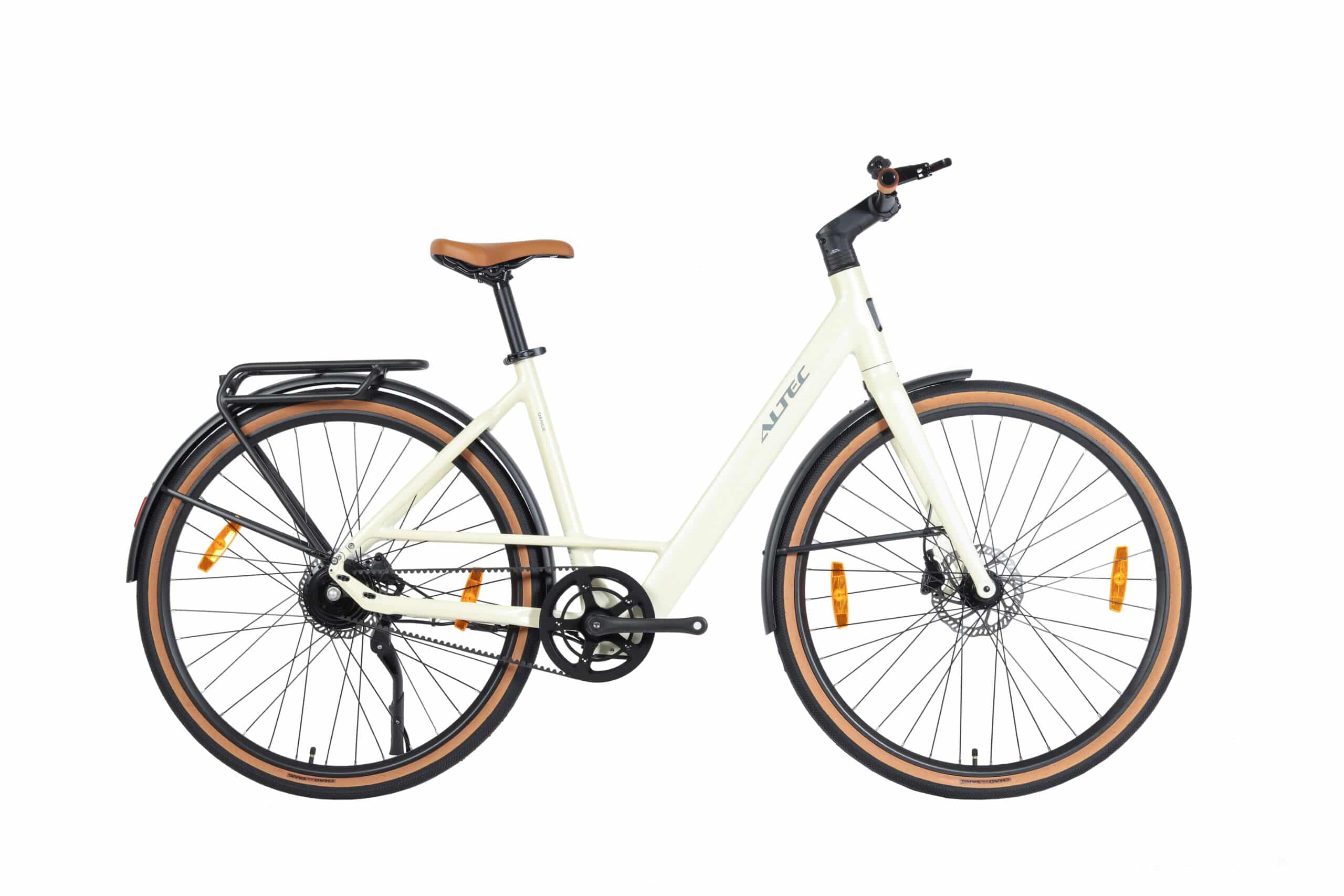 Altec Dance Elektrische Damesfiets 28 inch 48 cm Creme