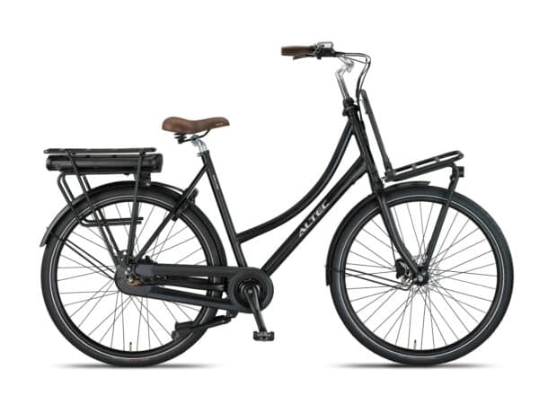 Altec Sakura E-bike 28 inch 57 cm 468Wh Achterwielmotor HYD Mat Zwart Accu 800071