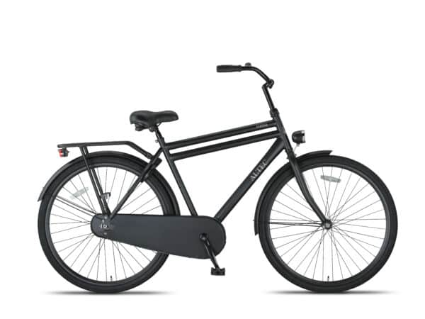 Altec Roma Herenfiets 28 inch 55 cm Zwart Mat