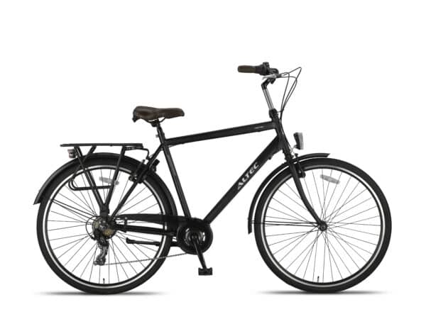 Altec Metro Herenfiets 28 inch 50 cm Zwart Mat