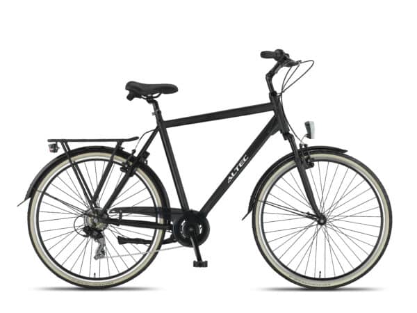 Altec Verona Herenfiets 28 inch 61 cm 7s Mat Zwart