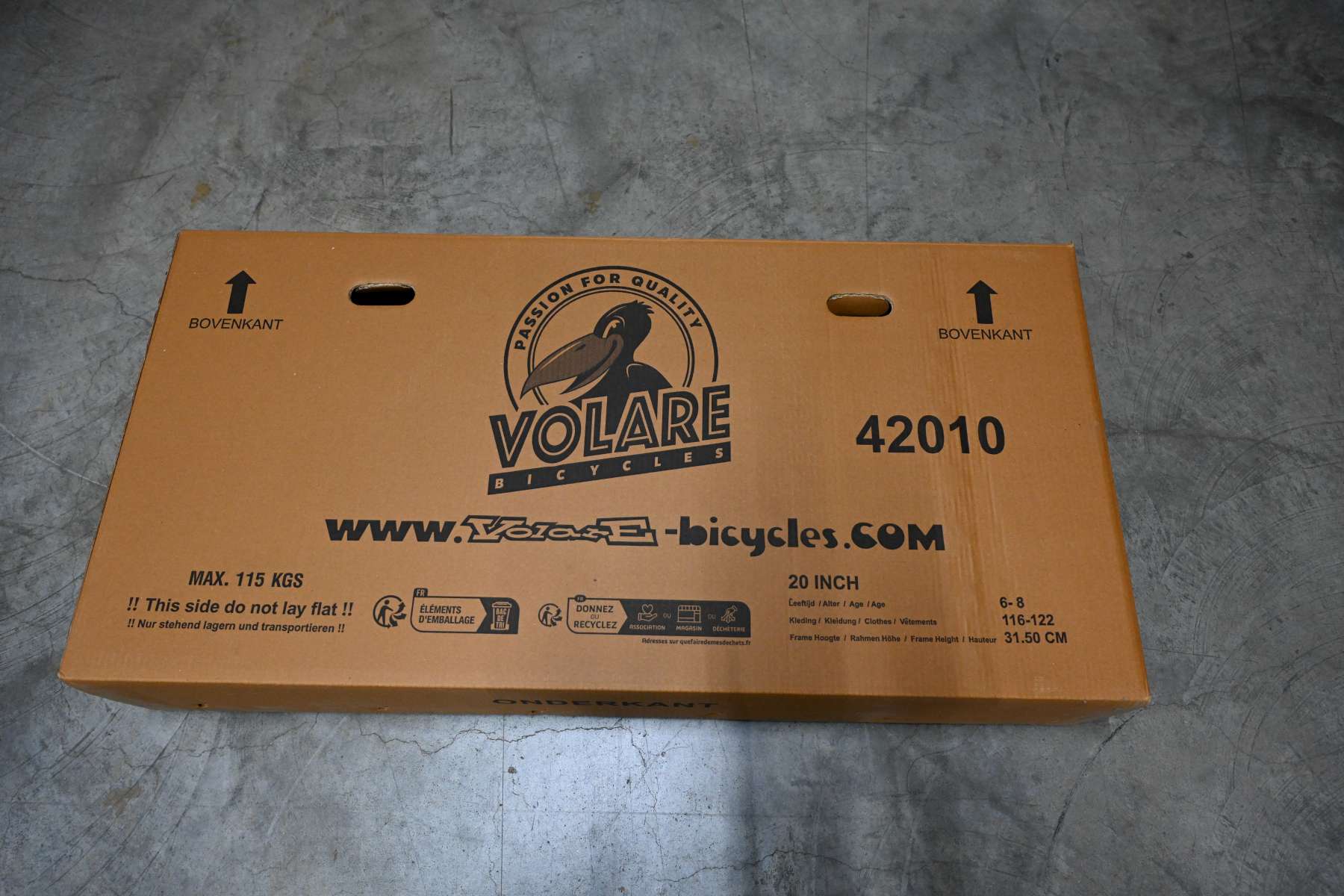 Volare Rocky Kinderfiets - Jongens - 20 inch - Groen - Afbeelding 11
