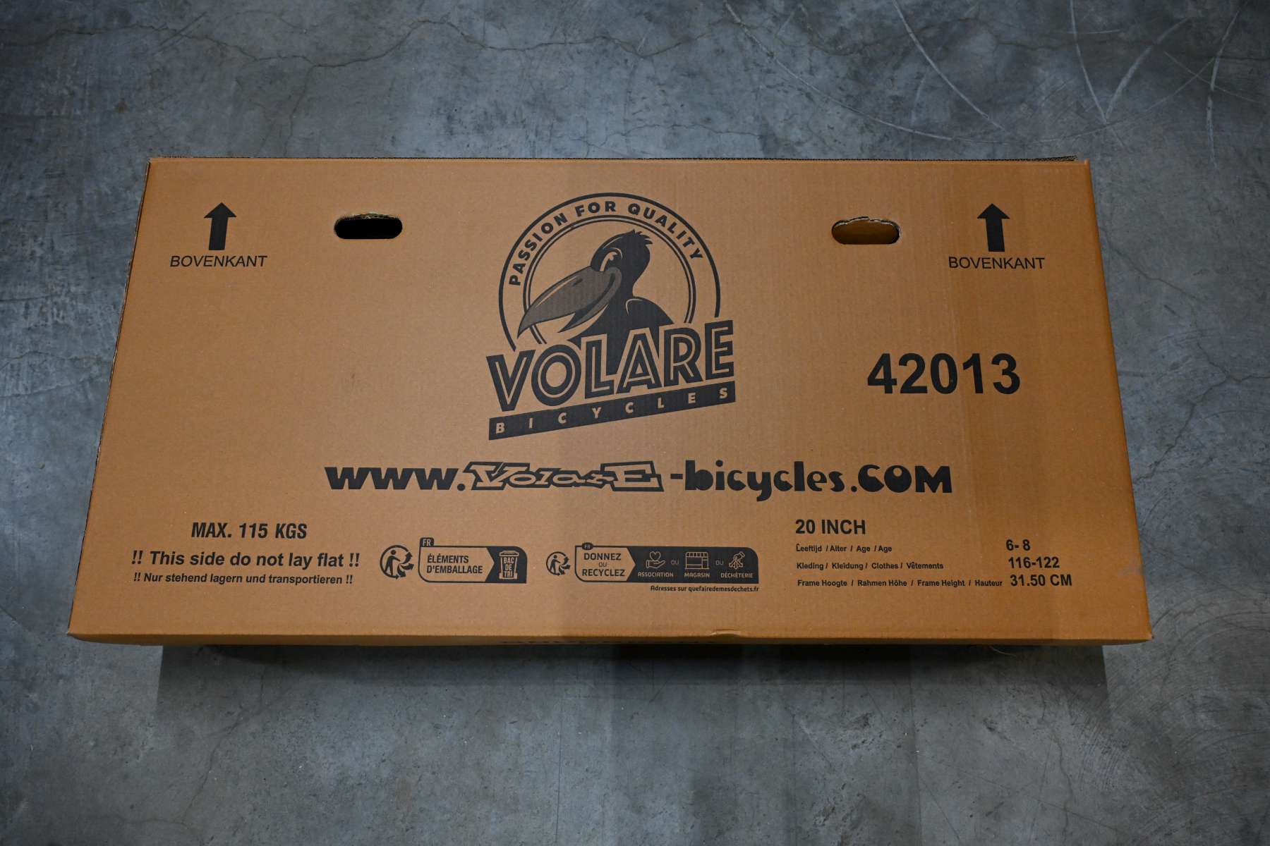 Volare Rocky Kinderfiets - 20 inch - Blauw - 7 speed - Afbeelding 12
