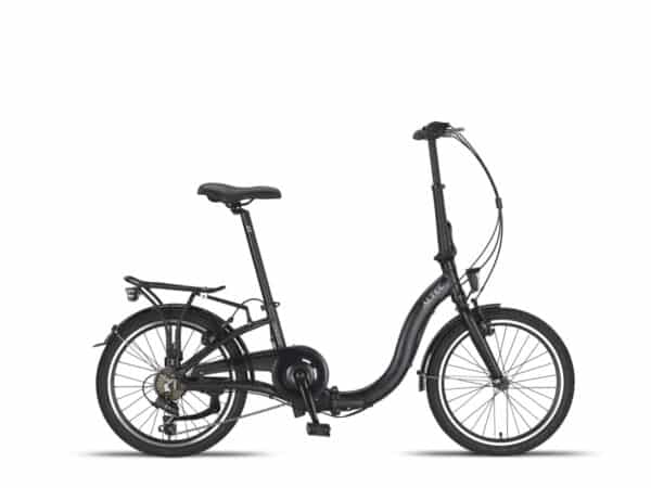 Altec Comfort Vouwfiets 20 inch 39 cm Zwart Mat
