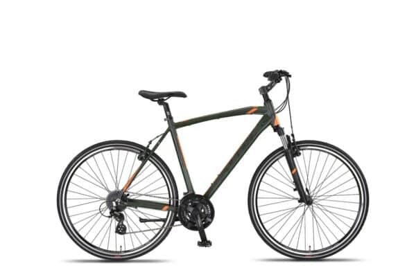 Altec Legarda Trekking Herenfiets 28 inch 56 cm Khaki-oranje V-brakes