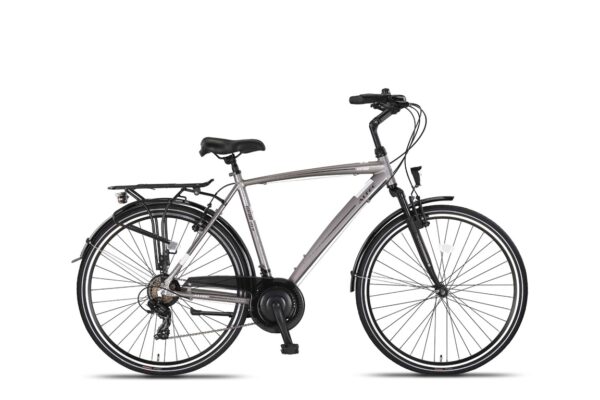 Altec Ventura Trekking V-Brakes Herenfiets 28 inch 56 cm Fume White