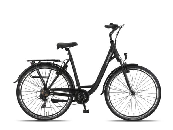Altec Verona Damesfiets 28 inch 56 cm 7s Mat Zwart