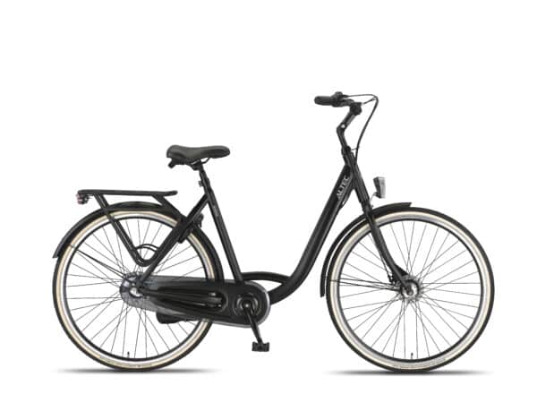 Altec Walesa Damesfiets 28 inch 55 cm Zwart Mat
