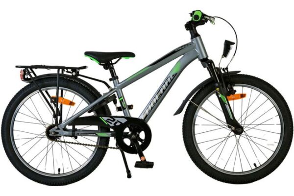 Volare Cross Kinderfiets 20 inch Jongensfiets Grijs