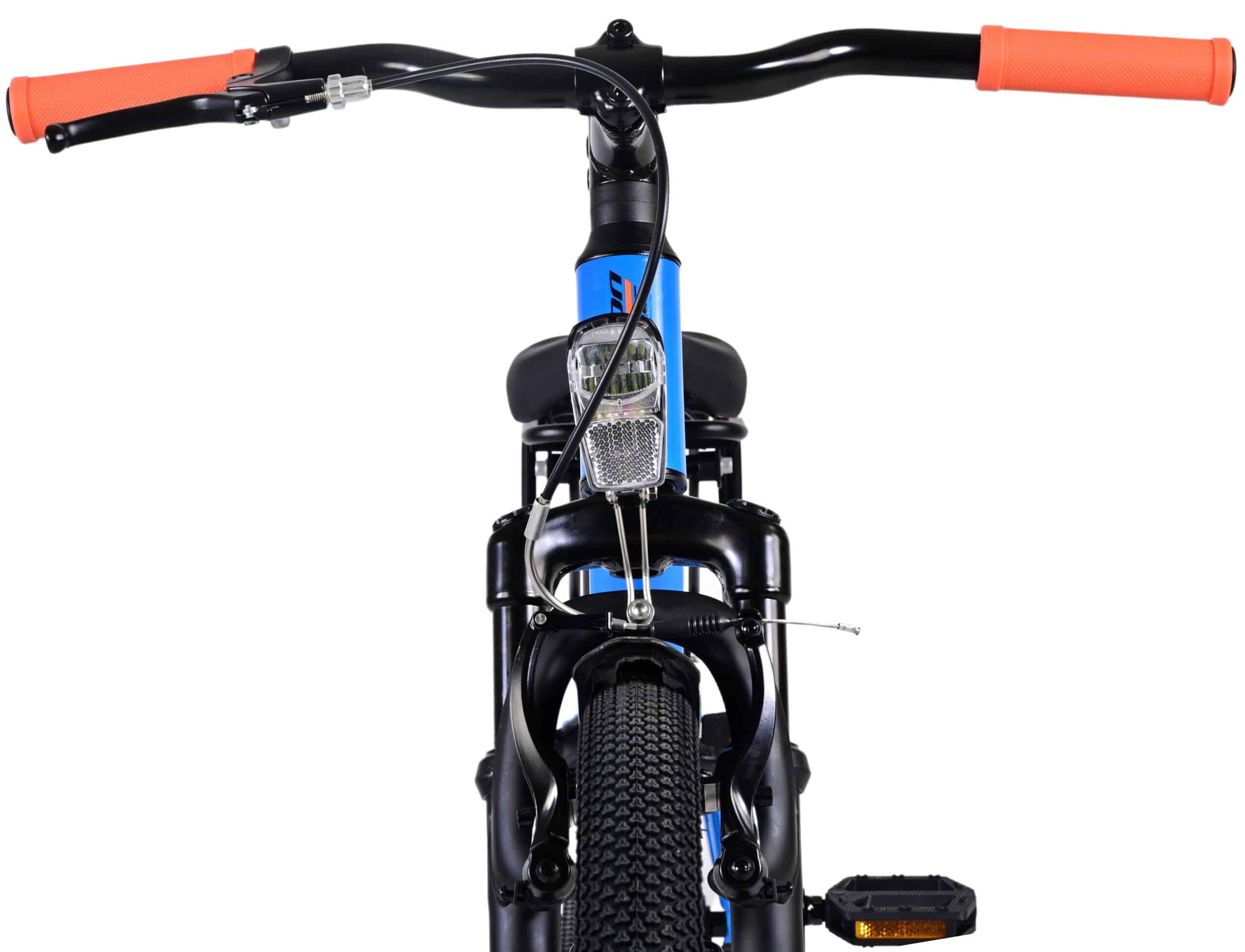 Volare Cross Kinderfiets - Jongens - 24 inch - Blauw - Afbeelding 2