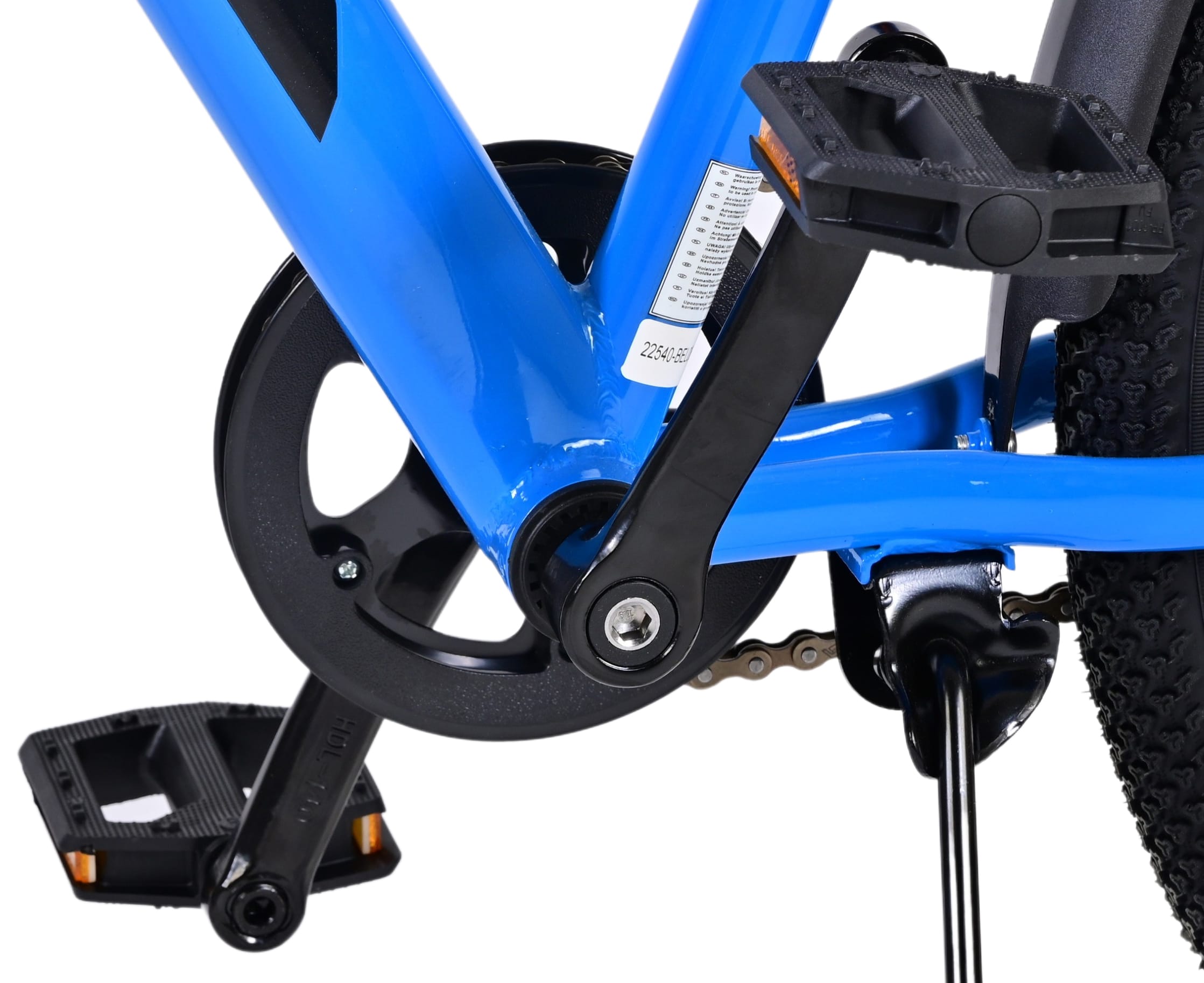 Volare Cross Kinderfiets - Jongens - 24 inch - Blauw - Afbeelding 5