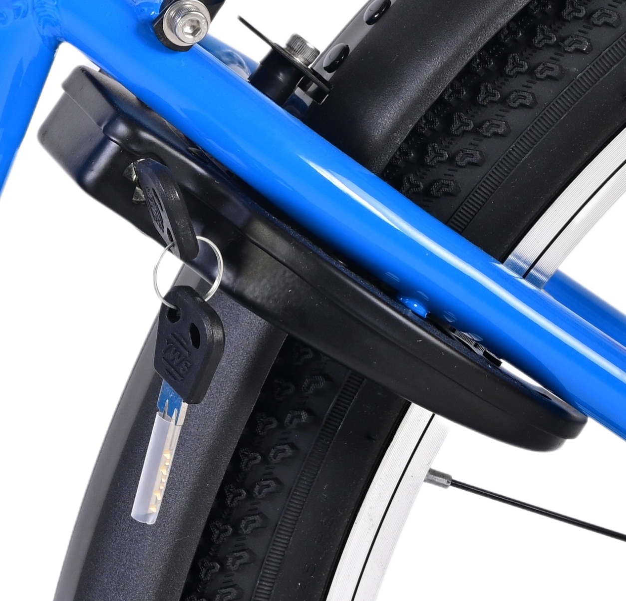 Volare Cross Kinderfiets - Jongens - 24 inch - Blauw - Afbeelding 6