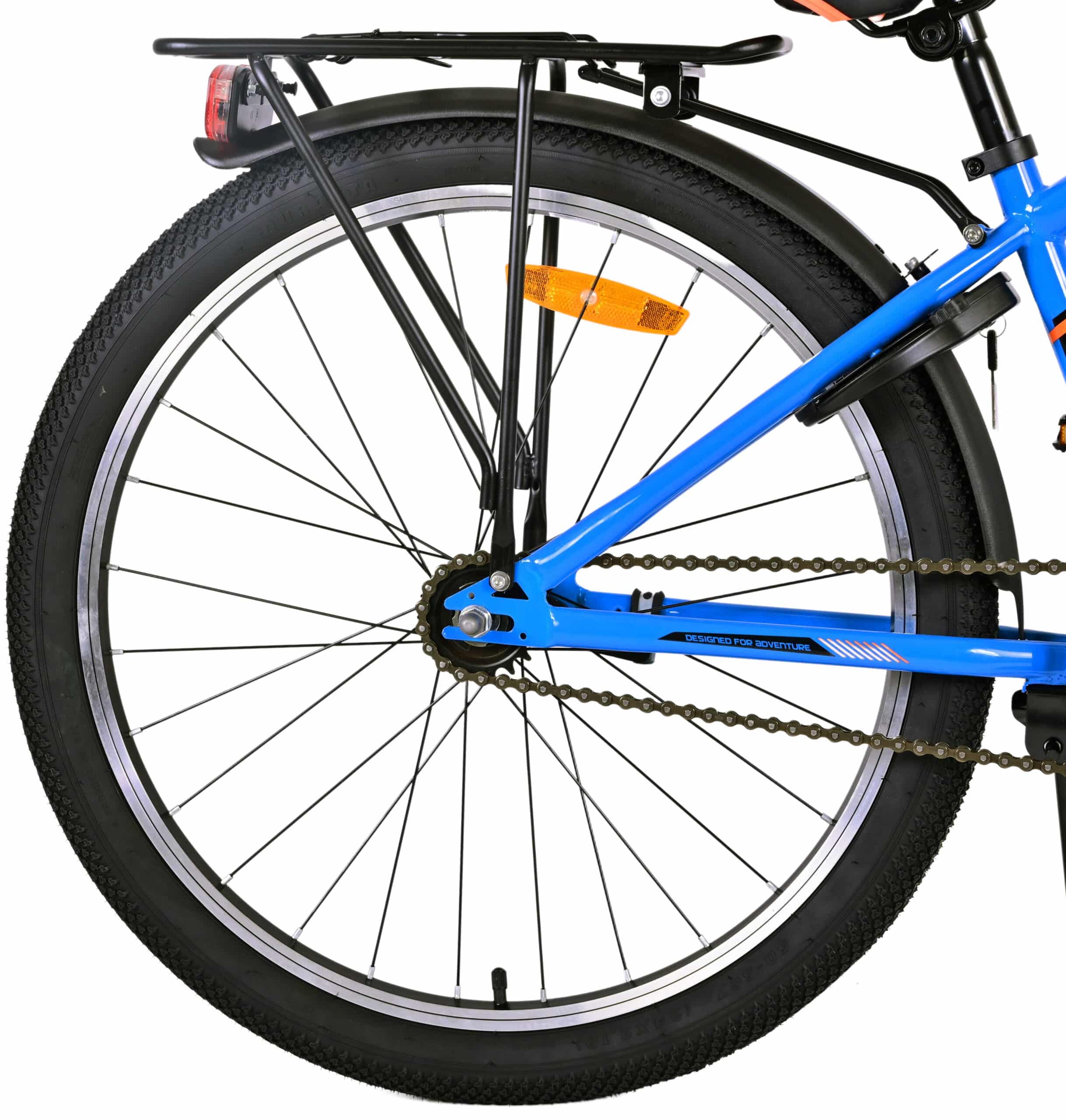 Volare Cross Kinderfiets - Jongens - 24 inch - Blauw - Afbeelding 9