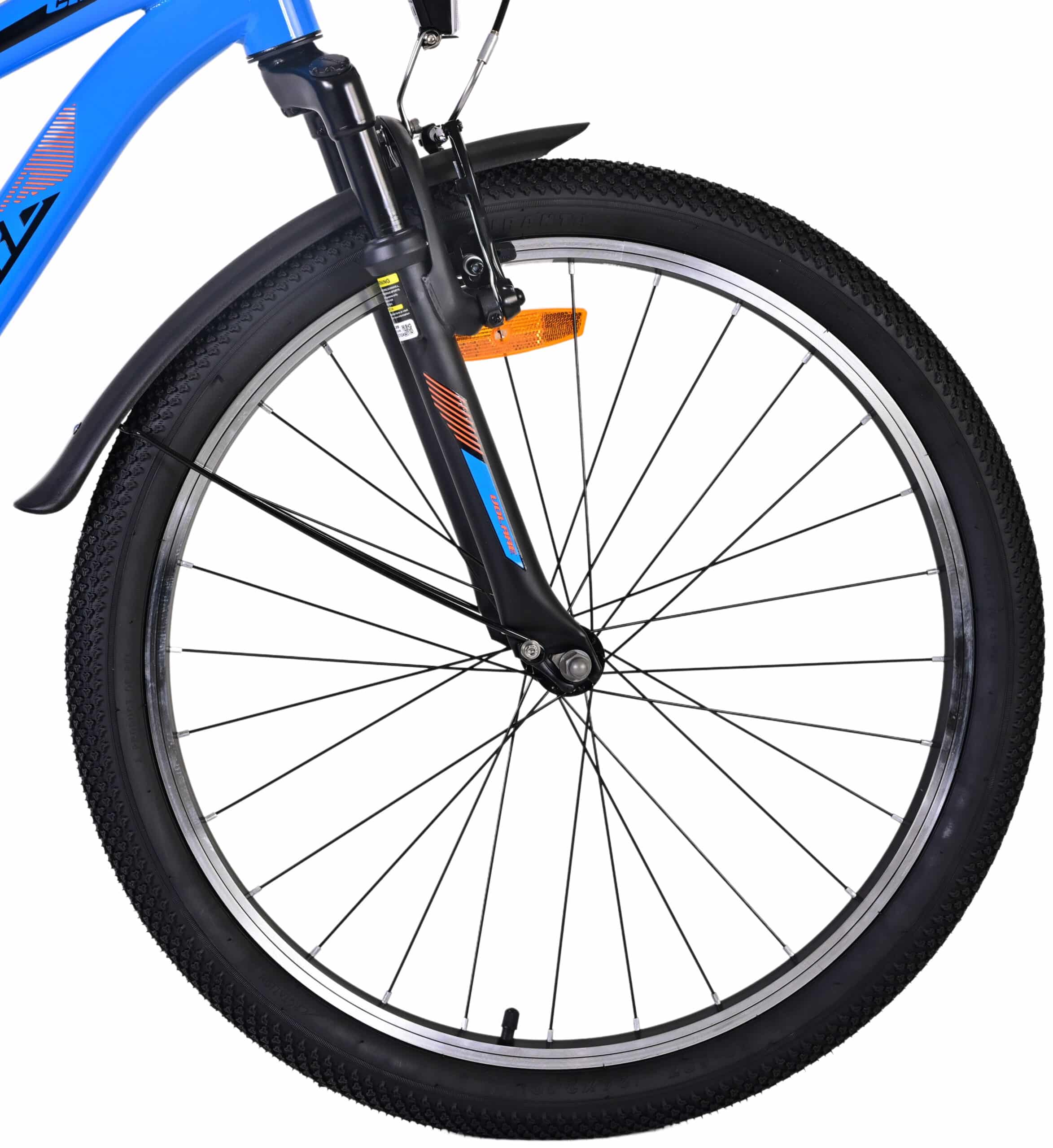 Volare Cross Kinderfiets - Jongens - 24 inch - Blauw - Afbeelding 10