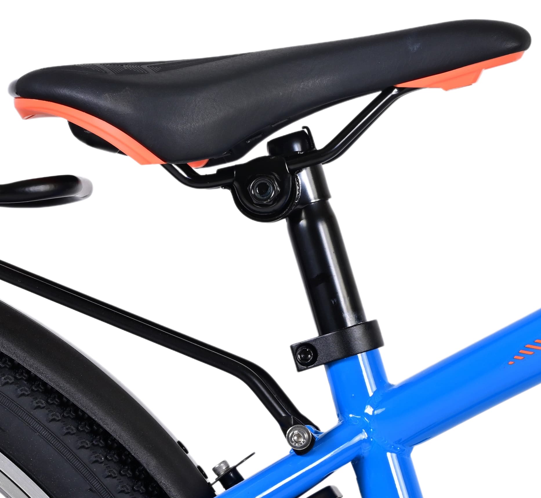 Volare Cross Kinderfiets - Jongens - 24 inch - Blauw - Afbeelding 13