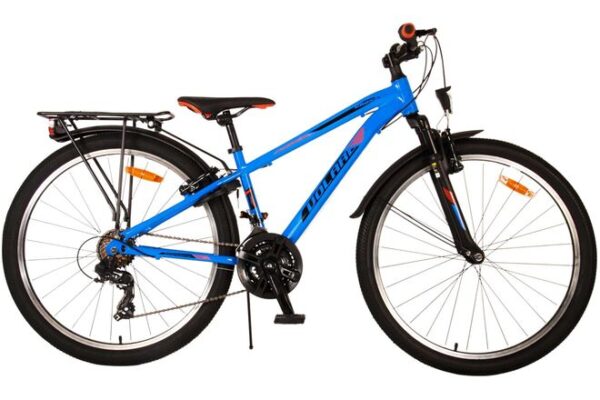 Volare Cross 26 inch Jongensfiets Blauw 18 Versnellingen