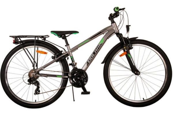 Volare Cross 26 inch Jongensfiets Grijs 18 Versnellingen