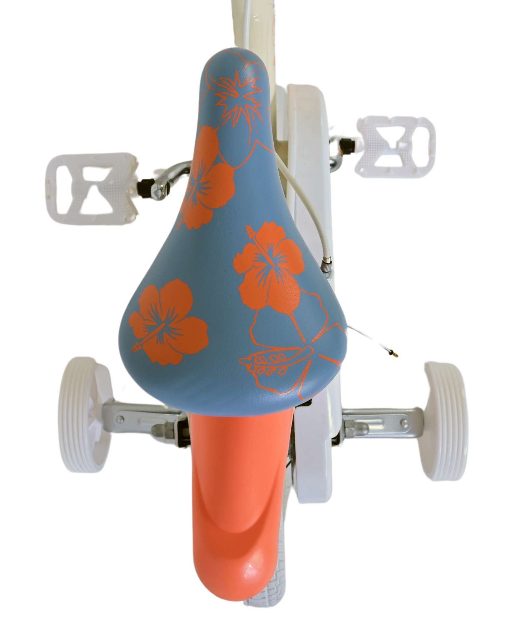 Koala Kinderfiets 12 inch Meisjesfiets Crème Twee Handremmen - Afbeelding 8