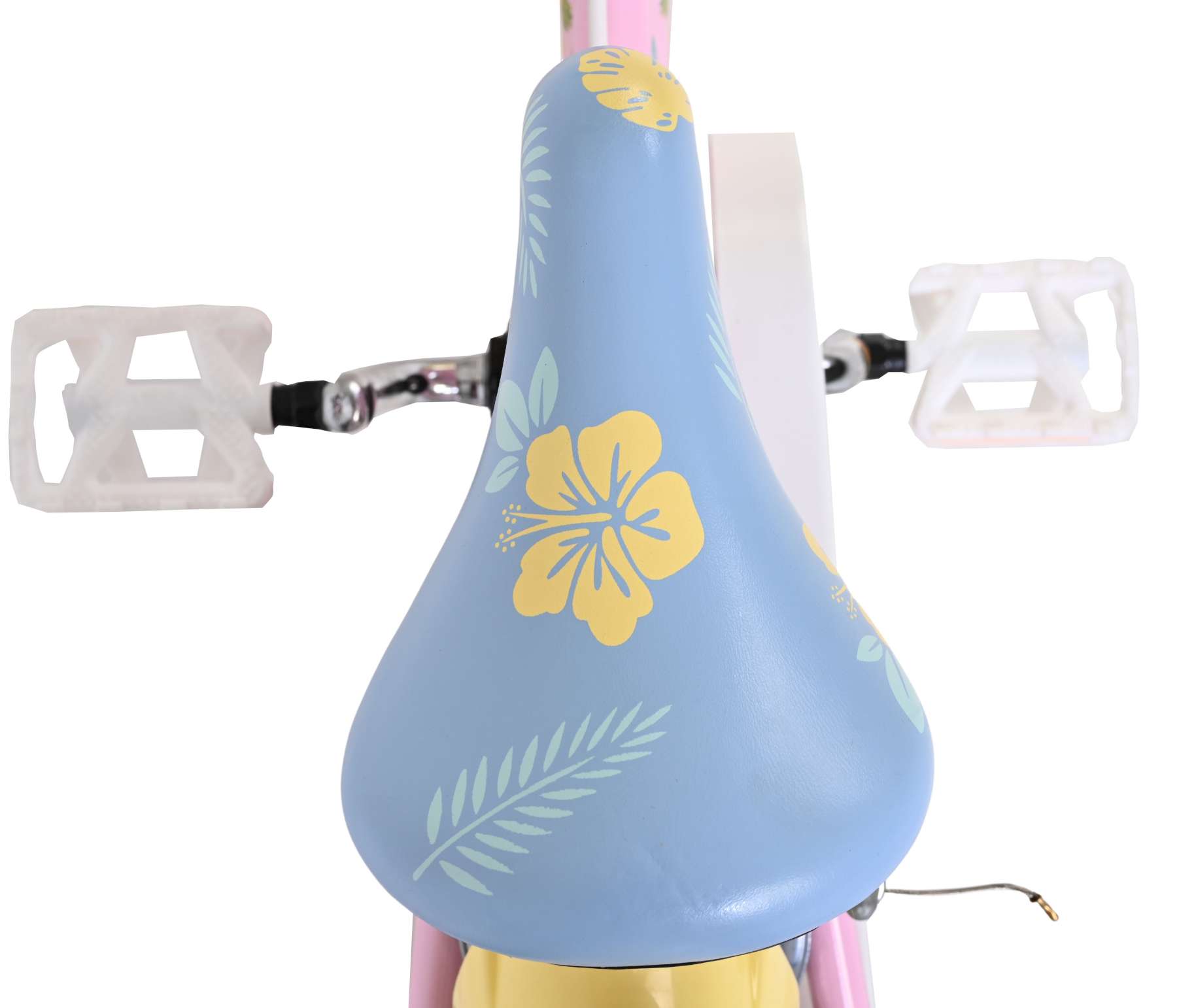 Koala Kinderfiets 12 inch Meisjesfiets Roze Twee Handremmen - Afbeelding 4