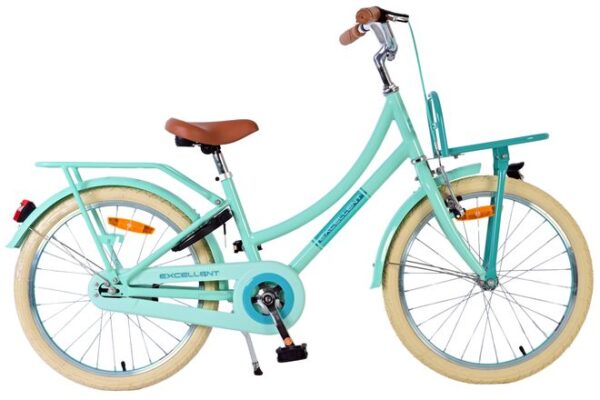 Volare Excellent Kinderfiets 20 inch Meisjesfiets Groen
