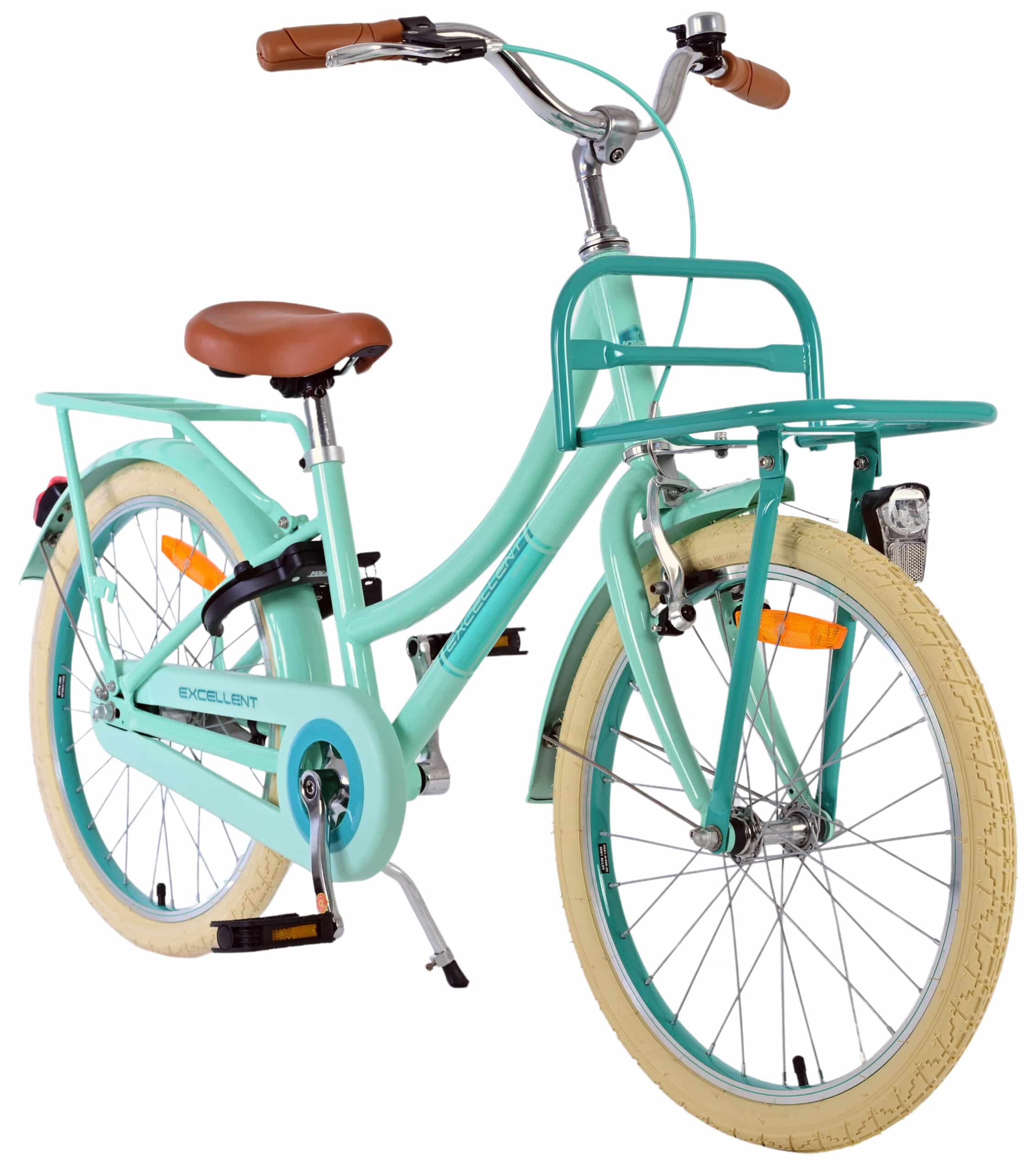 Volare Excellent Kinderfiets - Meisjes - 20 inch - Groen - Afbeelding 5