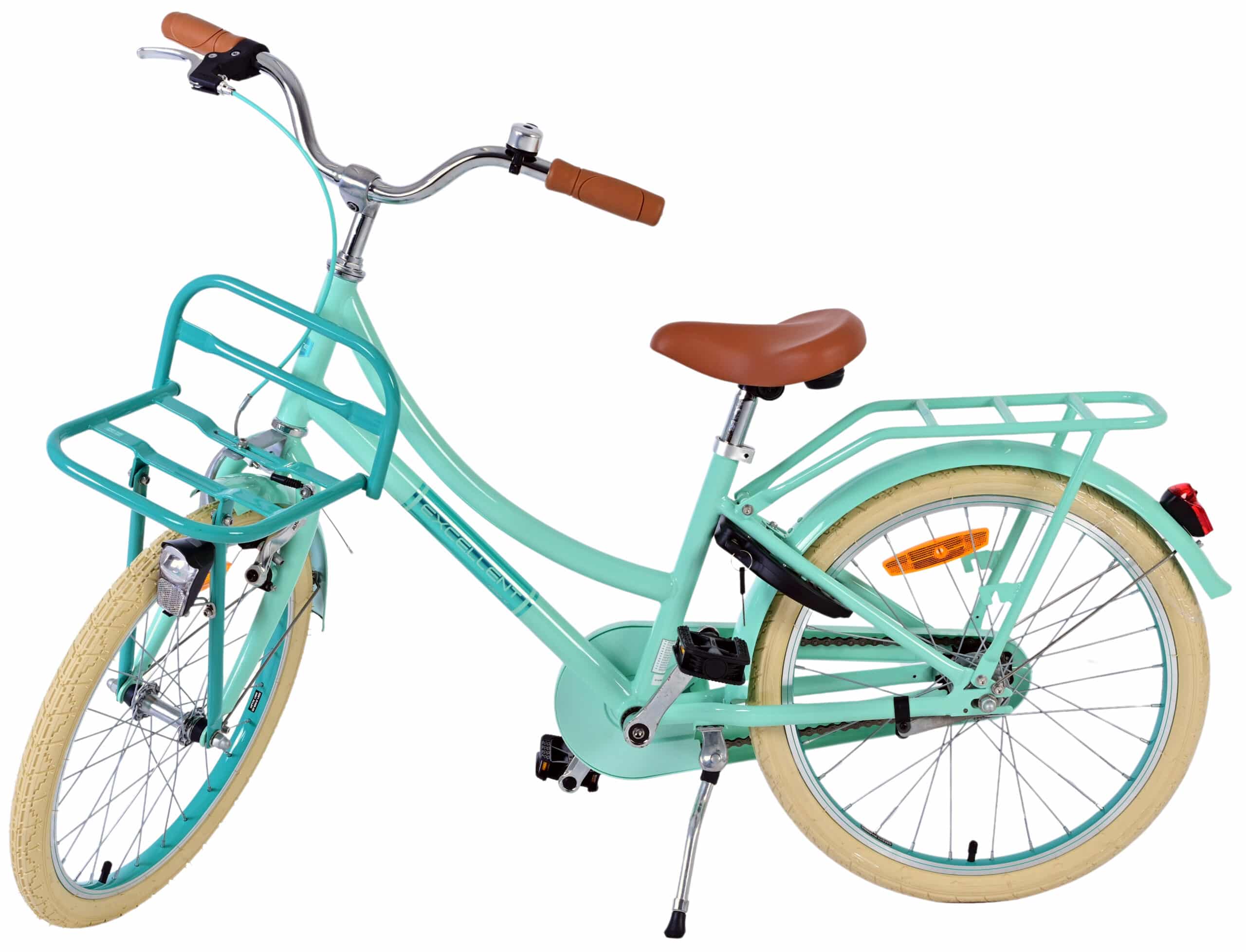 Volare Excellent Kinderfiets - Meisjes - 20 inch - Groen - Afbeelding 8