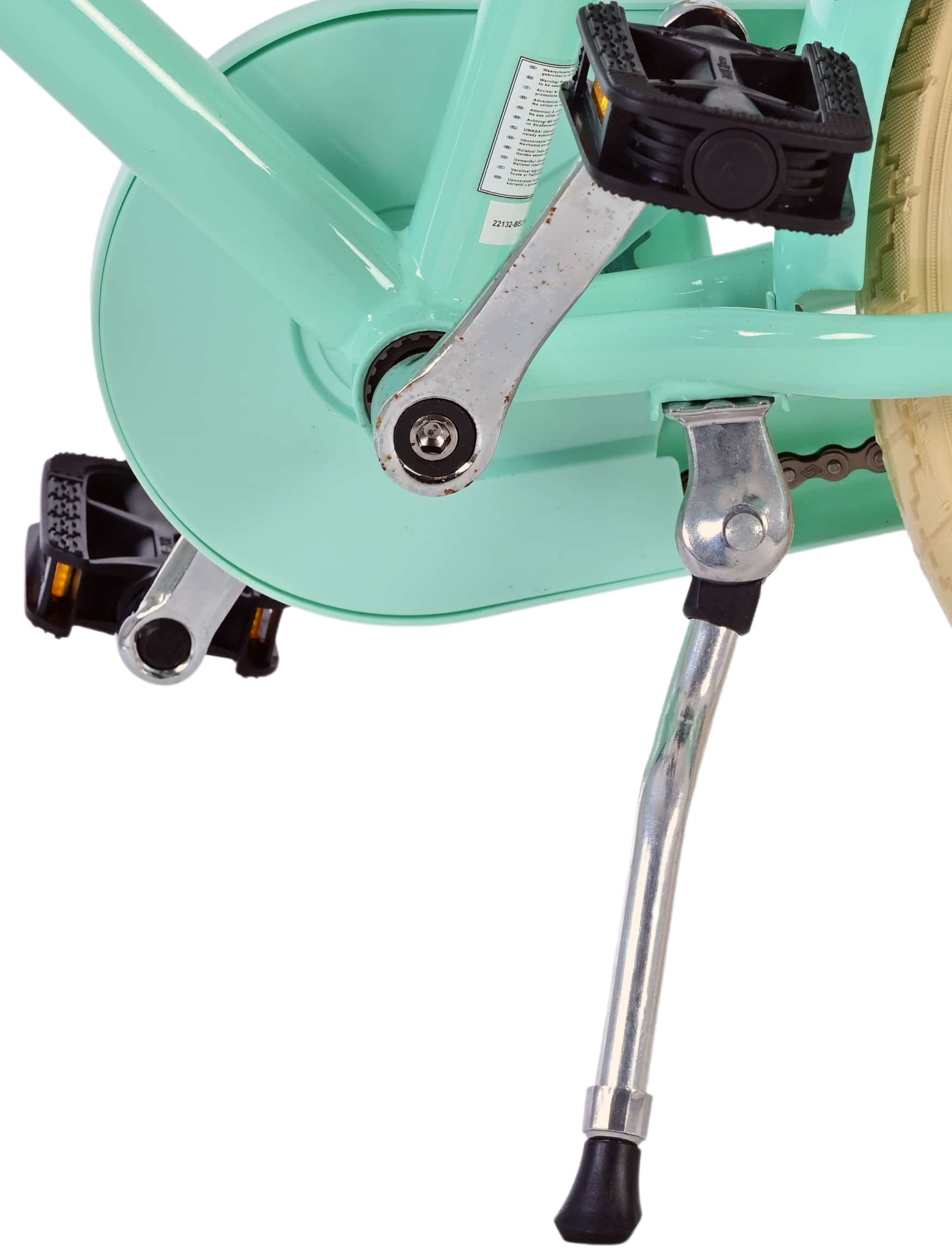 Volare Excellent Kinderfiets - Meisjes - 20 inch - Groen - Afbeelding 9