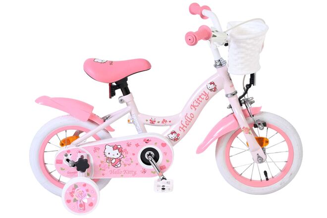 Hello Kitty Kinderfiets 12 inch Meisjesfiets Roze