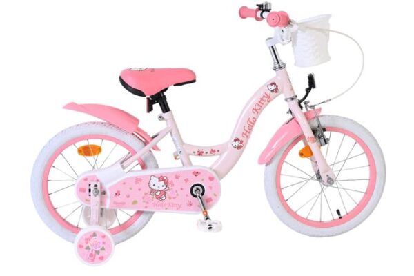 Hello Kitty Kinderfiets 16 inch Meisjesfiets Roze