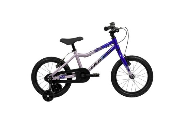 Literide Kinderfiets 16 inch Jongensfiets Blauw Twee Handremmen