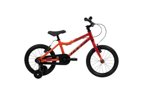 Literide Kinderfiets 16 inch Jongensfiets Rood Twee Handremmen