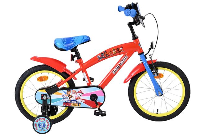 Paw Patrol Kinderfiets 16 inch Jongensfiets Rood