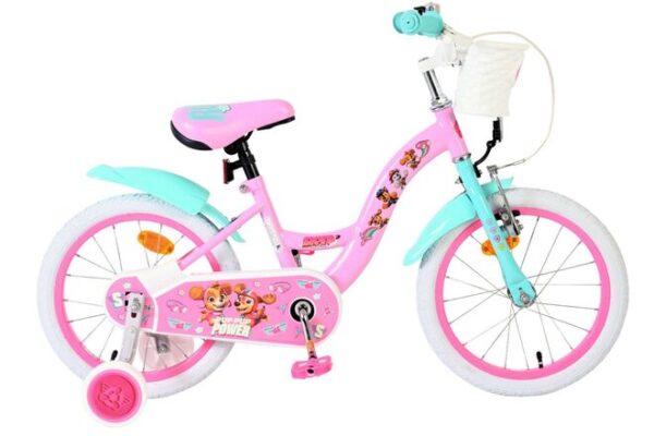 Paw Patrol Kinderfiets 16 inch Meisjesfiets Roze