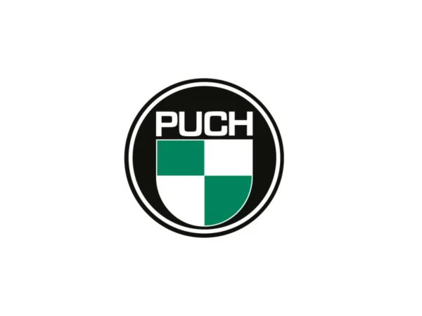 Puch logo dealer van Dutchfietsen