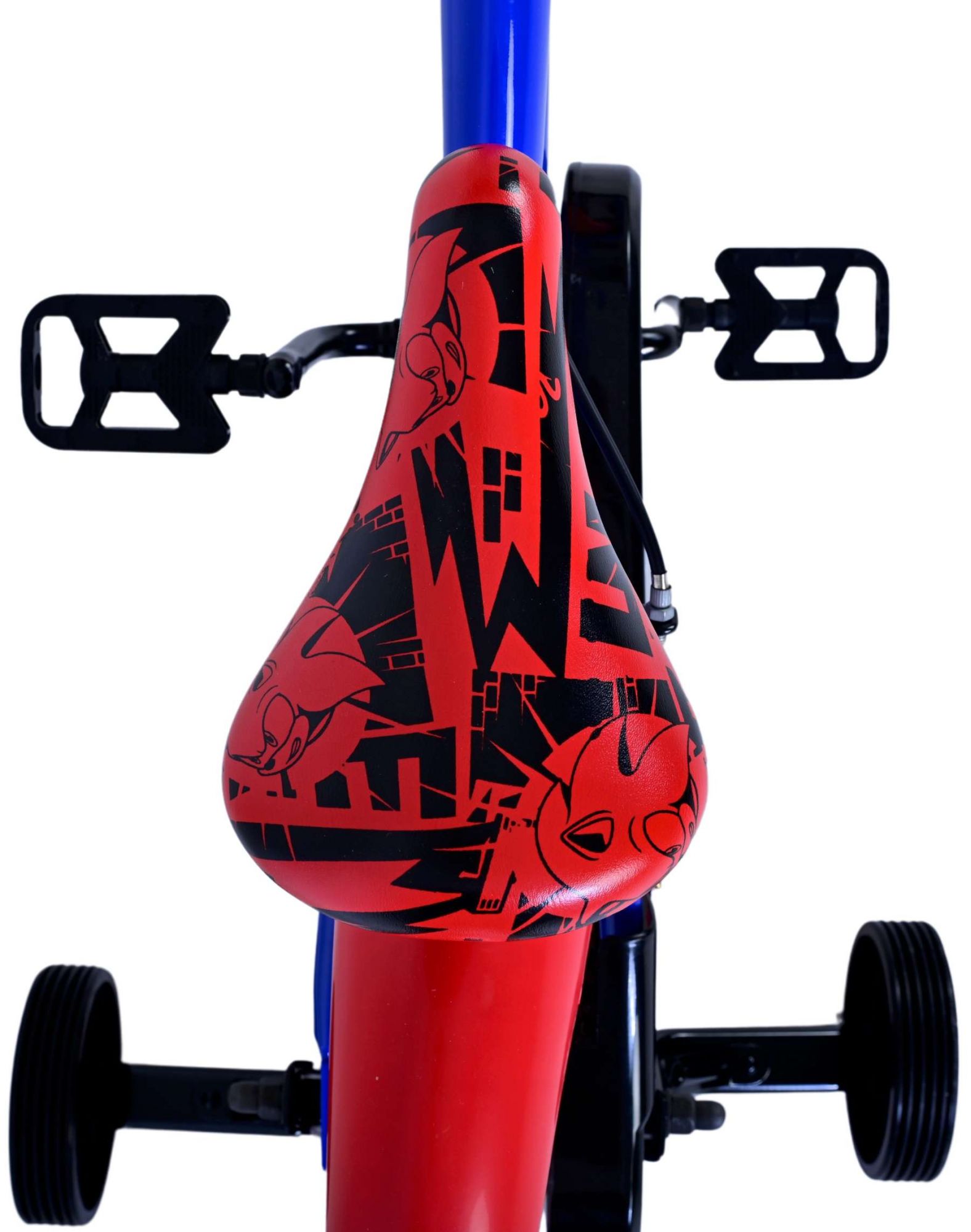 Turbo Crew Kinderfiets 16 inch Jongensfiets Rood Twee Handremmen - Afbeelding 5