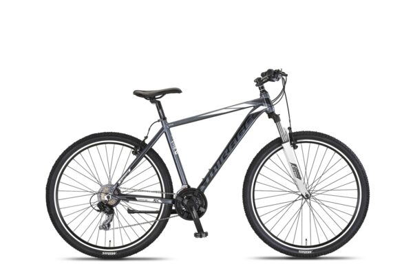 Umit Mirage Mountainbike 29 inch 50 cm Antraciet-wit